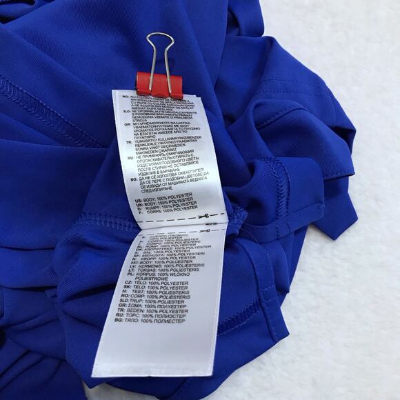 Adidas Golf NWT Royal Blue Short Sleeves Polo Men Various - Picture 13 of 13